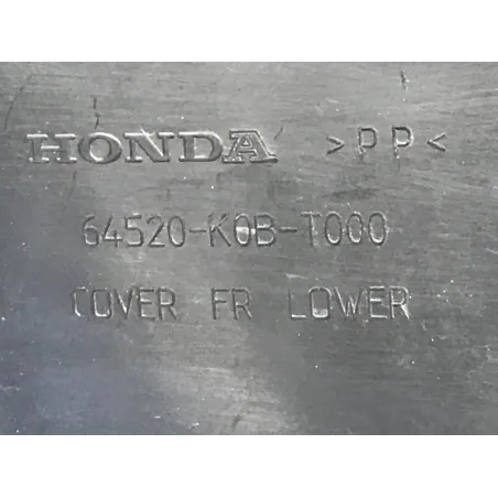 Cache carenage centrale sabot HONDA NSS 125 2019-2020 FORZA
