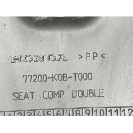 Selle HONDA NSS 125 2019-2020 FORZA