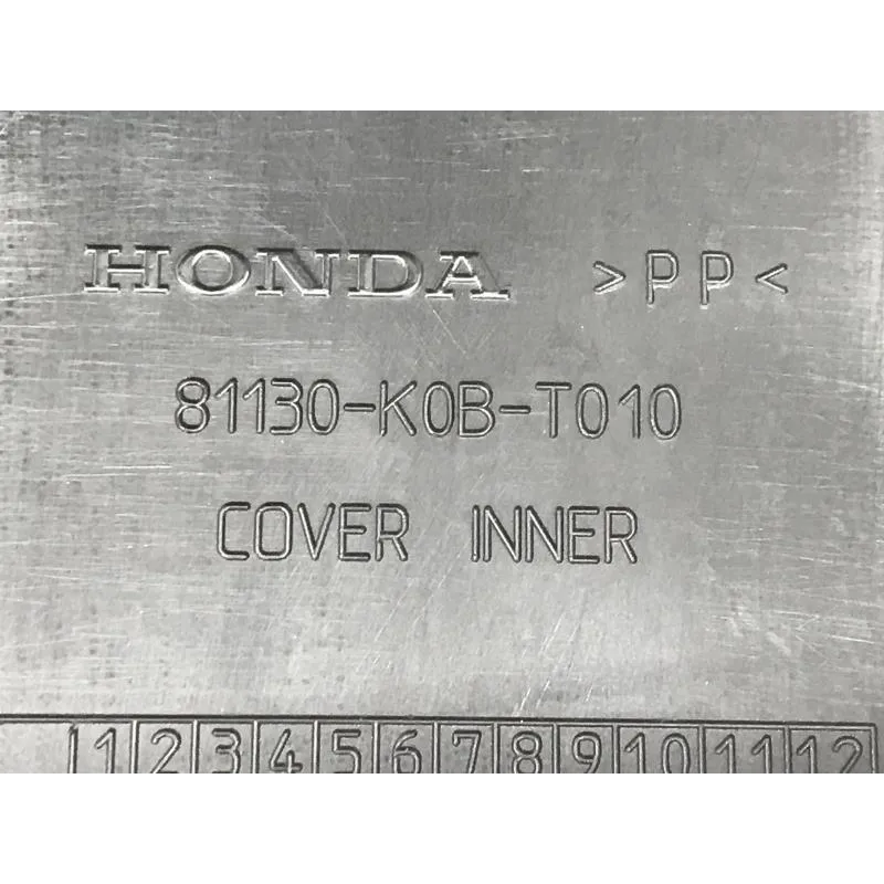 Tablier arriere HONDA NSS 125 2021-2022 FORZA