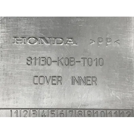Tablier arriere HONDA NSS 125 2021-2022 FORZA