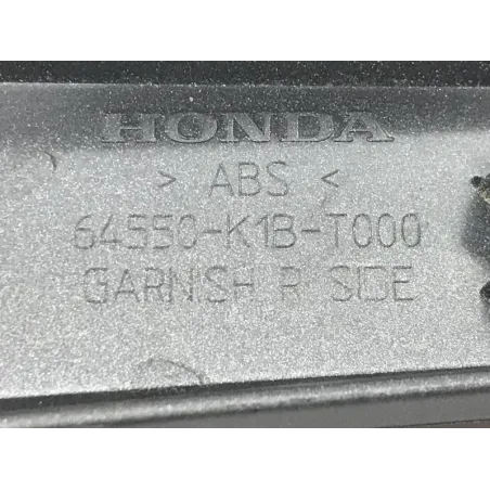 Cache lateral droit HONDA NSS 125 2021-2022 FORZA