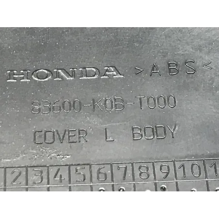 Cache carenage coque arriere gauche HONDA NSS 125 2019-2020 FORZA