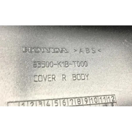 Cache carenage coque arriere droit HONDA NSS 350 2021-2024 FORZA