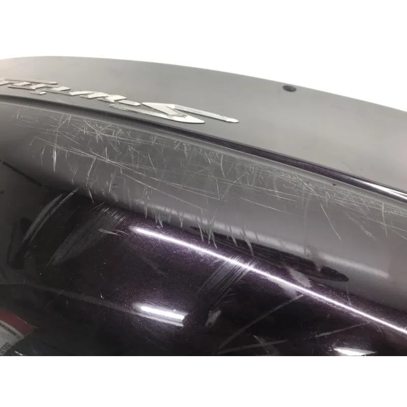 Cache carenage coque arriere gauche HONDA FES 125 2007-2013 S-WING