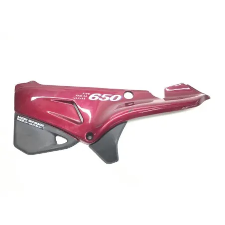 Cache carenage sous selle gauche APRILIA PEGASO 650 1992-1996