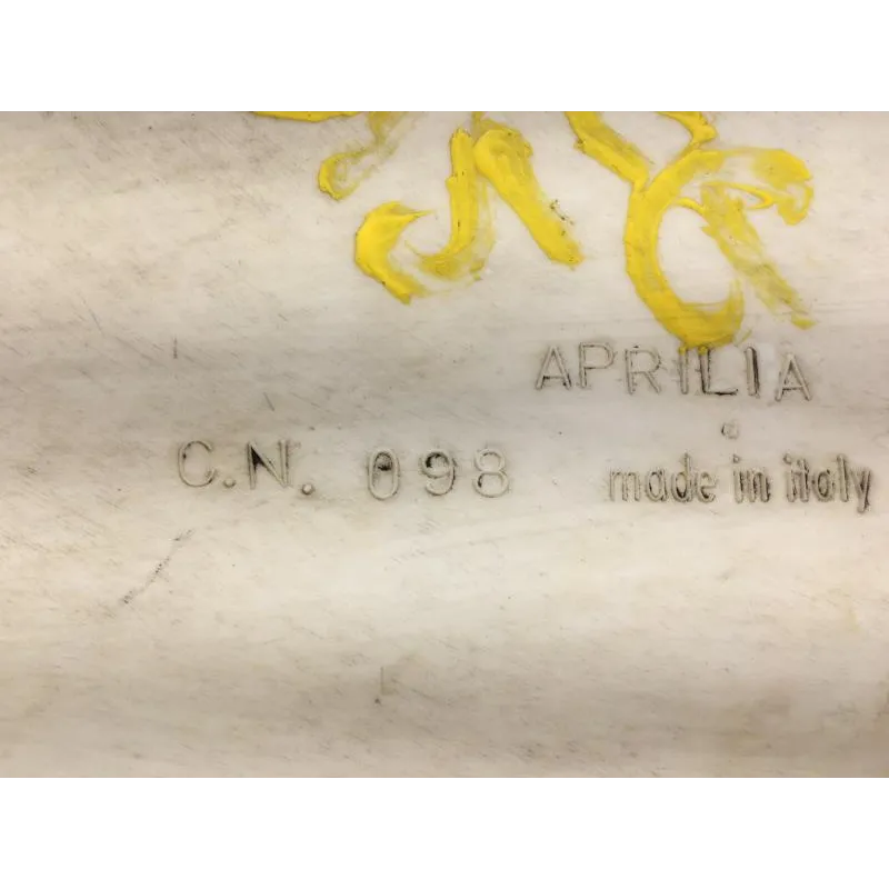 Cache carenage sous selle gauche APRILIA TUAREG 125 1987-1988
