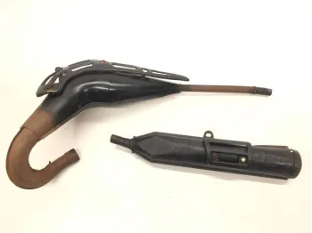 Silencieux (echappement) YAMAHA DT LC 80 1983-1992
