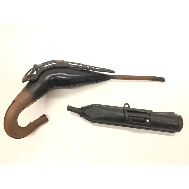 Silencieux (echappement) YAMAHA DT LC 80 1983-1992
