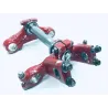Te de fourche inferieur superieur YAMAHA TY 125 1976-1983 1K6 Te de fourche inferieur superieur YAMAHA TY 125 1976-1983 1K6