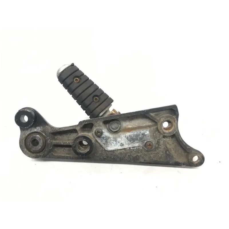 Platine et repose pieds arriere gauche YAMAHA VMAX 1200 1986-1992