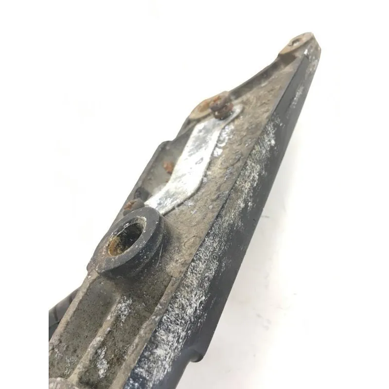 Platine et repose pieds arriere gauche YAMAHA VMAX 1200 1986-1992