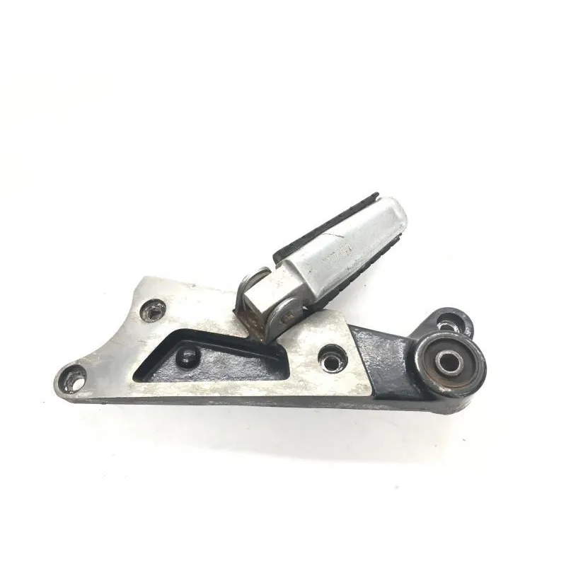 Platine et repose pieds arriere gauche YAMAHA VMAX 1200 1986-1992