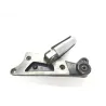 Platine et repose pieds arriere gauche YAMAHA VMAX 1200 1986-1992 Platine et repose pieds arriere gauche YAMAHA VMAX 1200 1986-1992