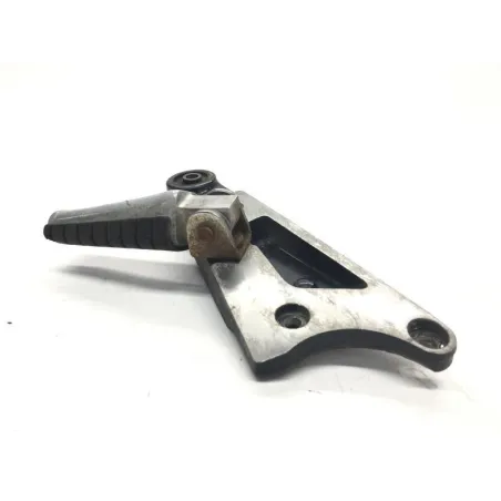 Platine et repose pieds arriere gauche YAMAHA VMAX 1200 1986-1992