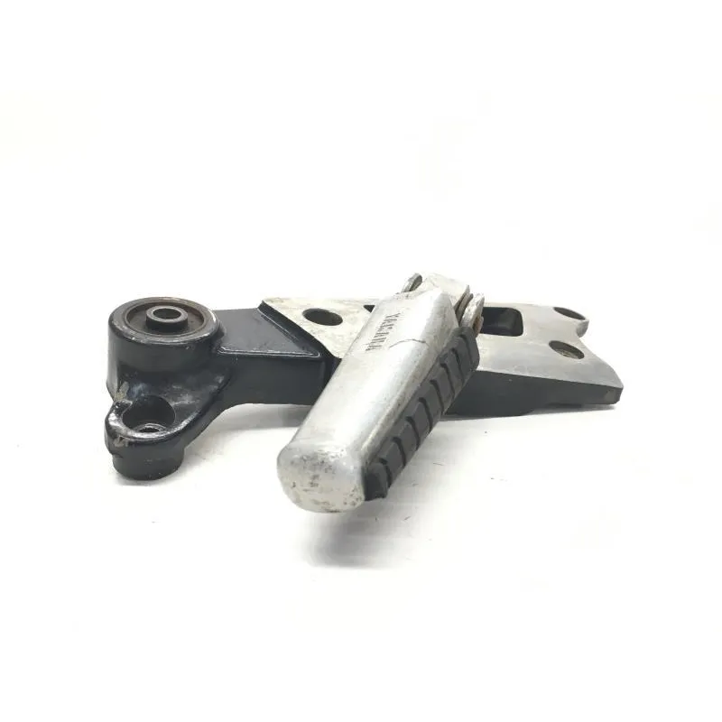 Platine et repose pieds arriere gauche YAMAHA VMAX 1200 1986-1992