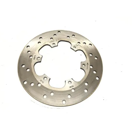 Disque frein arriere PIAGGIO VESPA GTS 125 IE 2016-2018 E4