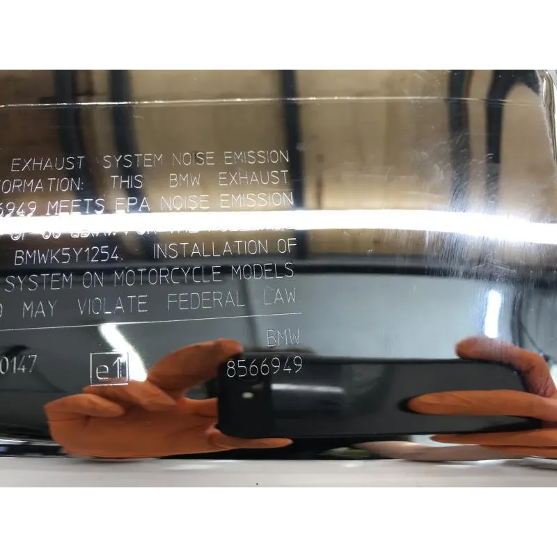 Silencieux (echappement) BMW R 1200 RT 2014-2018 K52