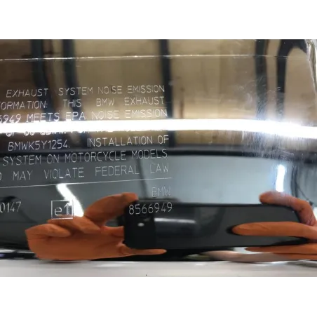 Silencieux (echappement) BMW R 1200 RT 2014-2018 K52