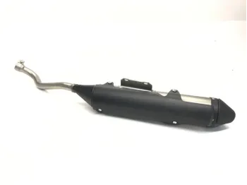 Silencieux gauche (echappement) YAMAHA XT 660 X 2007-2014