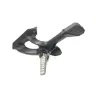Platine arriere gauche KAWASAKI GTR 1400 2008-2009 Platine arriere gauche KAWASAKI GTR 1400 2008-2009