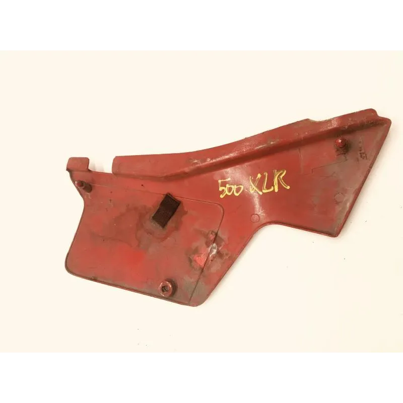 Cache carenage sous selle gauche HONDA XL 500 R 1982-1984