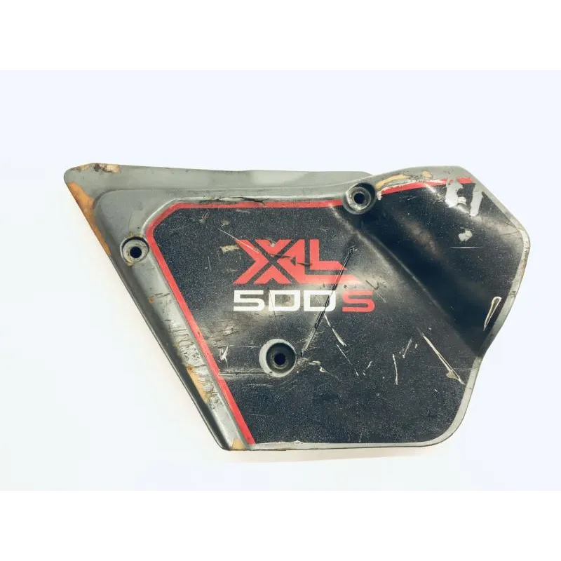 Cache carenage sous selle gauche HONDA XL 500 S 1979-1981