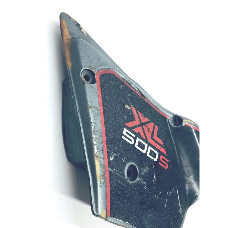 Cache carenage sous selle gauche HONDA XL 500 S 1979-1981