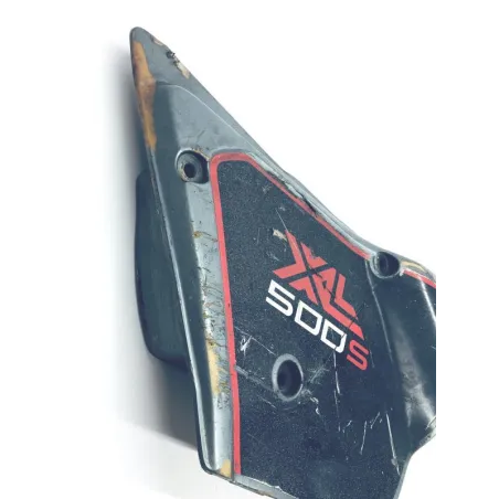 Cache carenage sous selle gauche HONDA XL 500 S 1979-1981