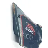 Cache carenage sous selle gauche HONDA XL 500 S 1979-1981 Cache carenage sous selle gauche HONDA XL 500 S 1979-1981