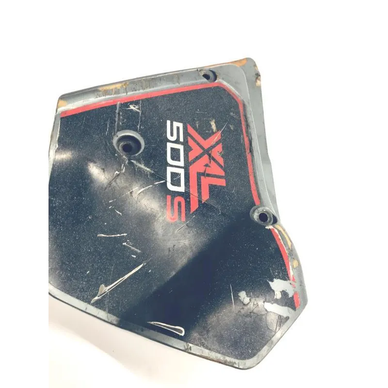 Cache carenage sous selle gauche HONDA XL 500 S 1979-1981