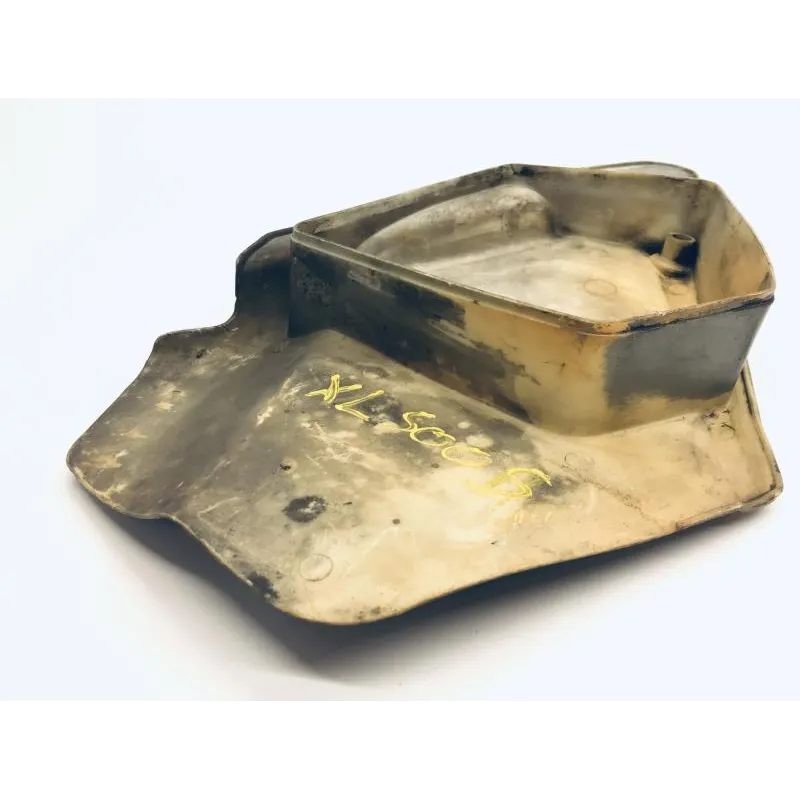 Cache carenage sous selle gauche HONDA XL 500 S 1979-1981