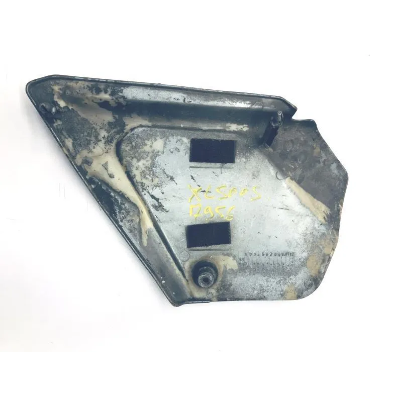 Cache carenage sous selle droit HONDA XL 500 S 1979-1981