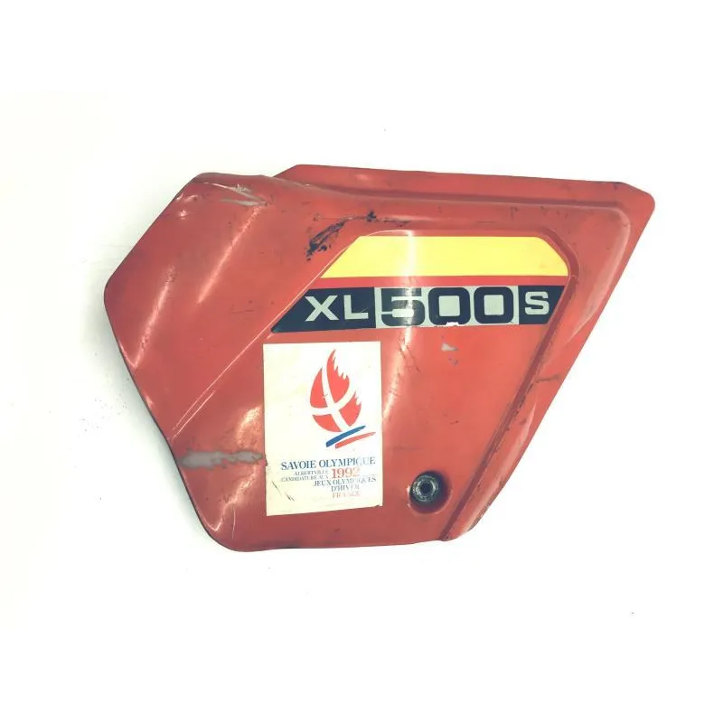 Cache carenage sous selle droit HONDA XL 500 S 1979-1981