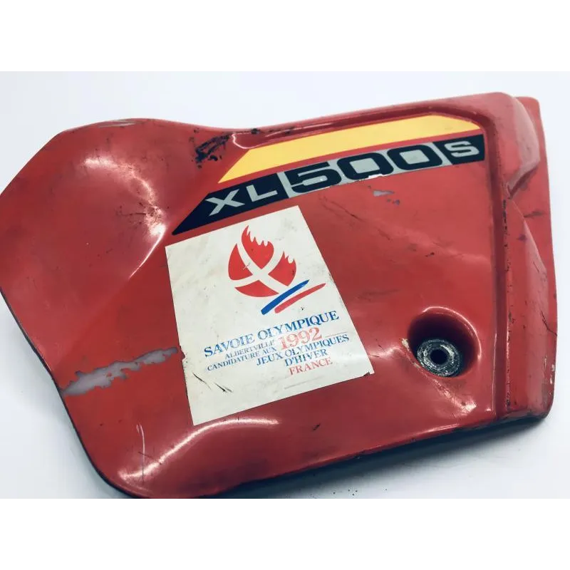Cache carenage sous selle droit HONDA XL 500 S 1979-1981