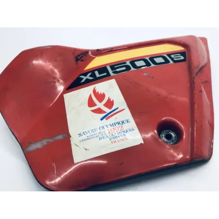 Cache carenage sous selle droit HONDA XL 500 S 1979-1981