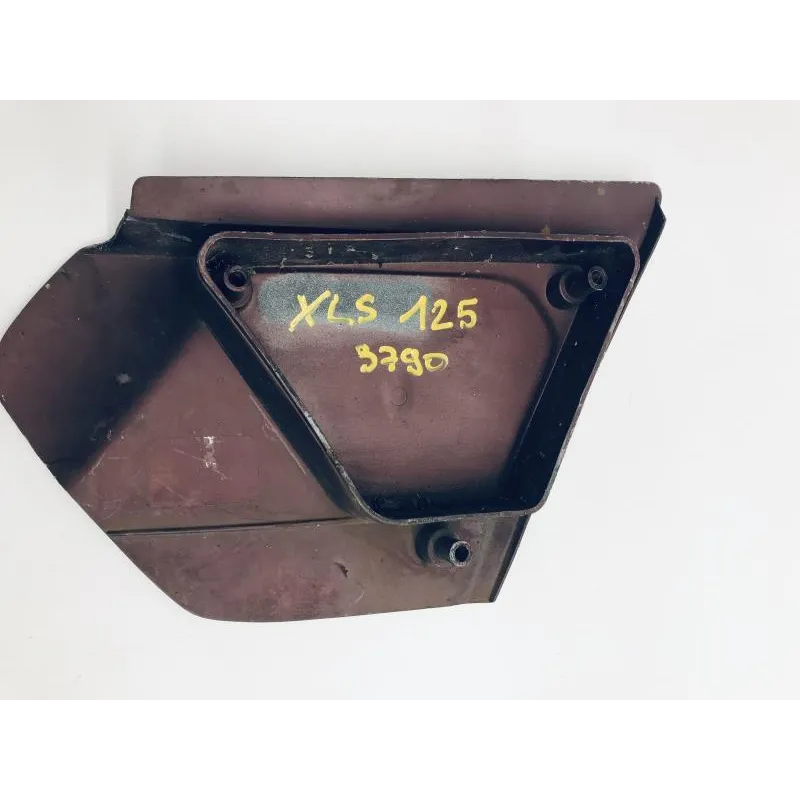 Cache carenage sous selle gauche HONDA XL 125 S 1979-1985