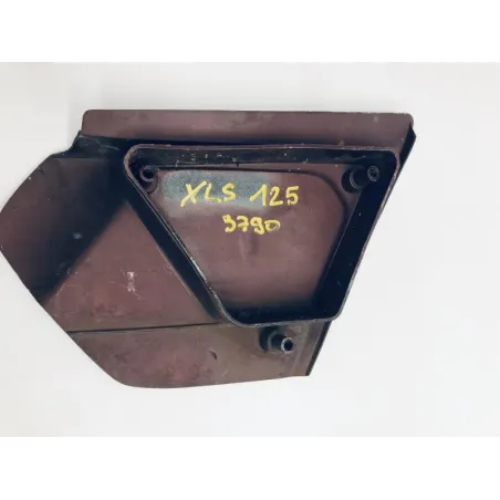 Cache carenage sous selle gauche HONDA XL 125 S 1979-1985