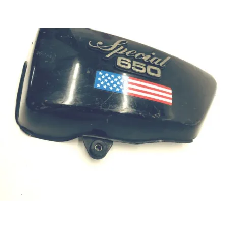 Cache carenage sous selle gauche YAMAHA XS 650 1978 SPECIAL