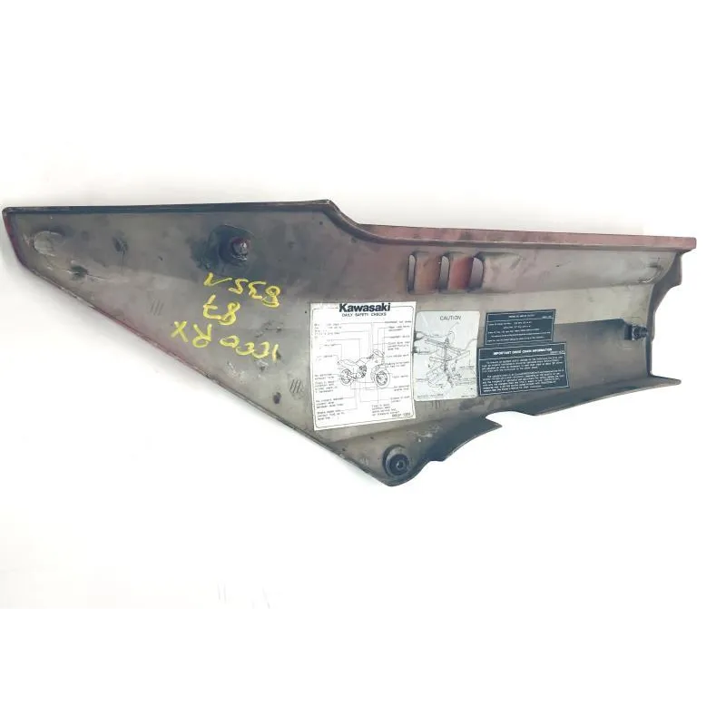 Cache lateral droit KAWASAKI GPZ 1000 RX 1986-1988