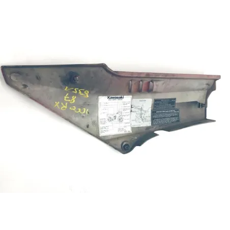 Cache lateral droit KAWASAKI GPZ 1000 RX 1986-1988