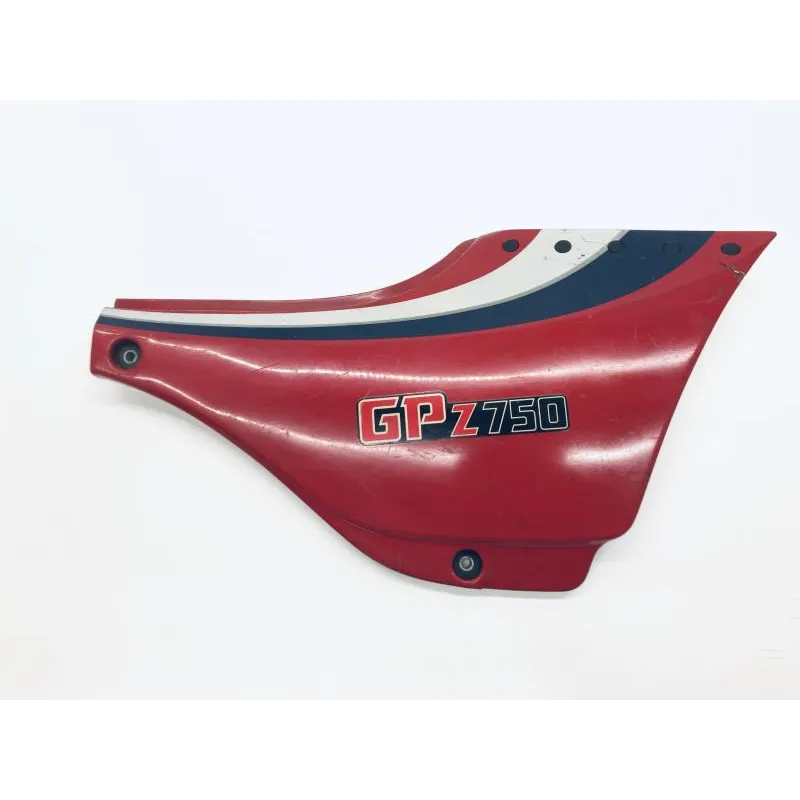 Cache carenage sous selle droit KAWASAKI GPZ 750 1983-1985