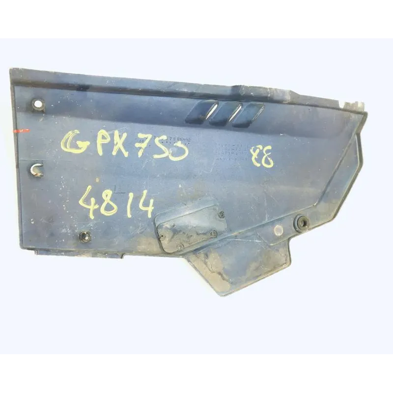 Cache lateral gauche KAWASAKI GPX 750 R 1987-1989