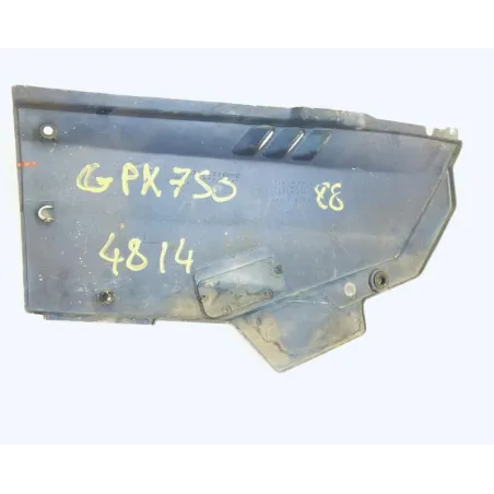 Cache lateral gauche KAWASAKI GPX 750 R 1987-1989