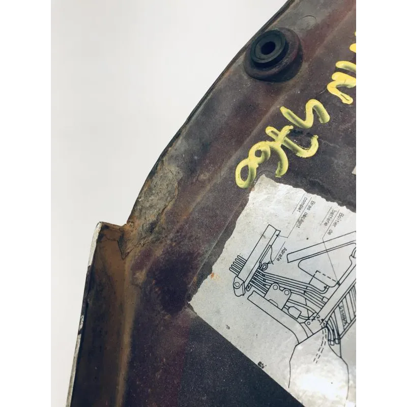 Cache lateral droit KAWASAKI GPZ 900 R 1984-1986 NINJA