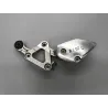 Platine avant gauche YAMAHA FZS 600 1998-2001 FAZER Platine avant gauche YAMAHA FZS 600 1998-2001 FAZER