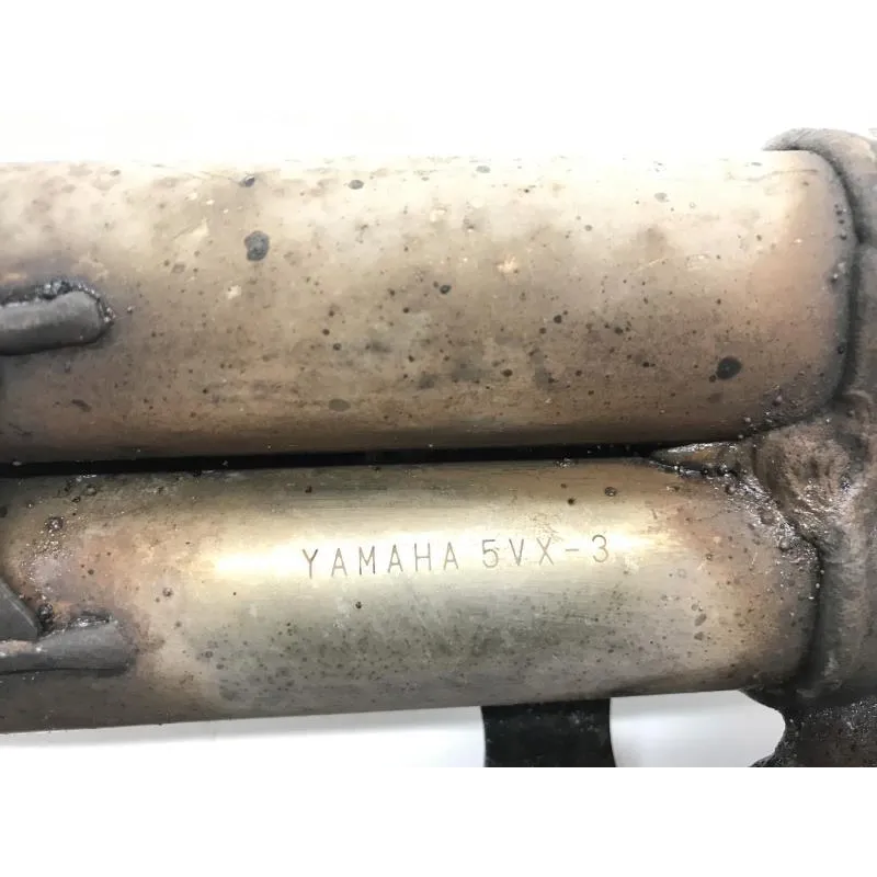 Collecteur (echappement) YAMAHA FZ6 600 2004-2006 FAZER