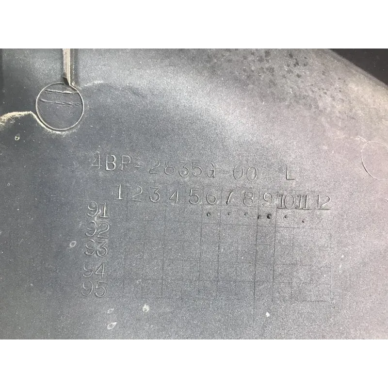 Cache flanc de carenage gauche YAMAHA XJ 600 S 1992 DIVERSION