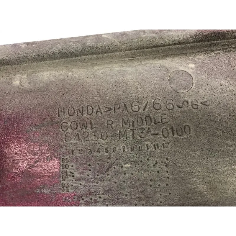 Cache flanc de carenage droit HONDA ST 1100 1996-2002 PAN EUROPEAN