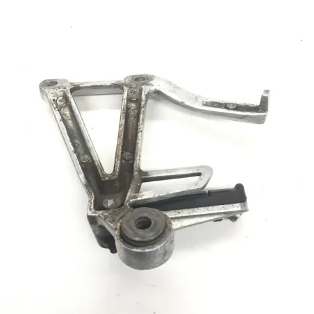 Platine et repose pieds arriere droit YAMAHA FZS 600 1998-2001 FAZER