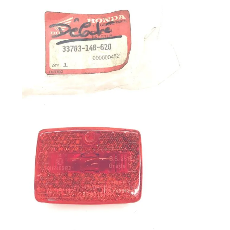 Cabochon feu arriere HONDA PA 50 1978-1983